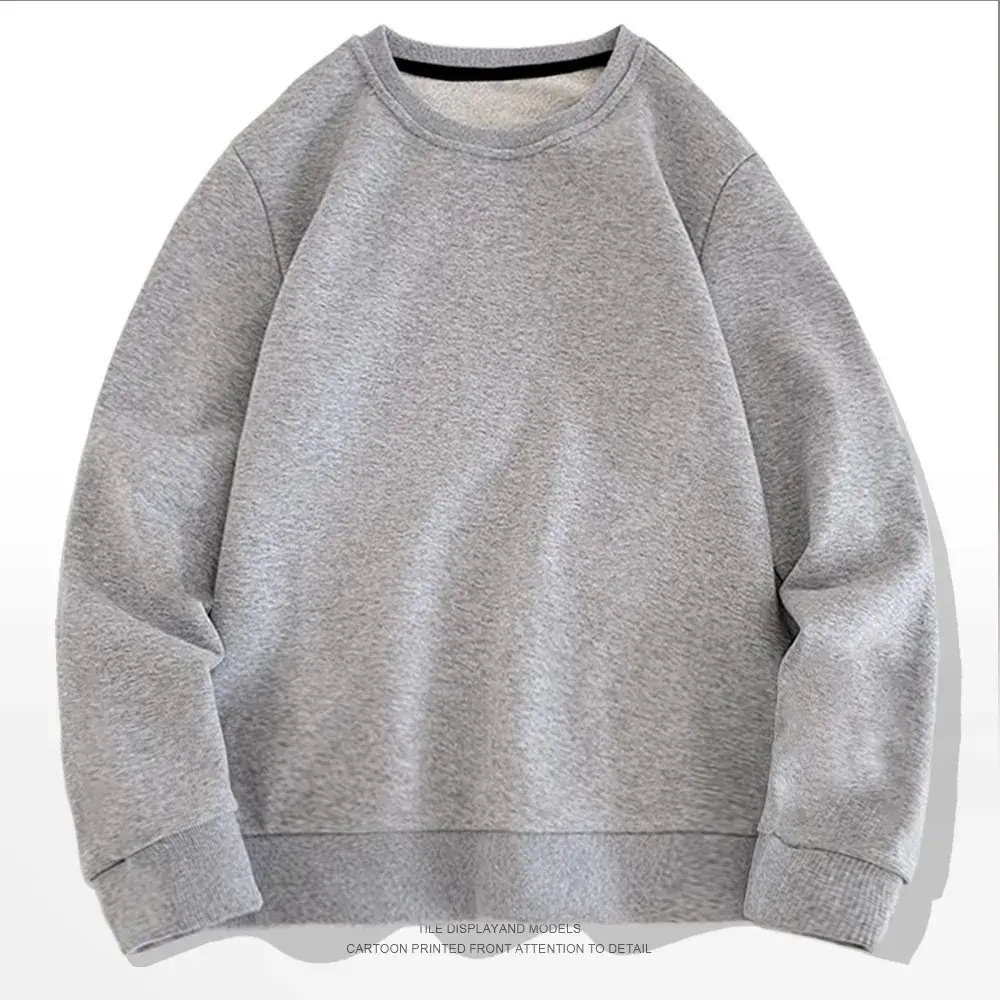 Men's Pink Sweatshirt Large Loose Shoulder Casual Wear