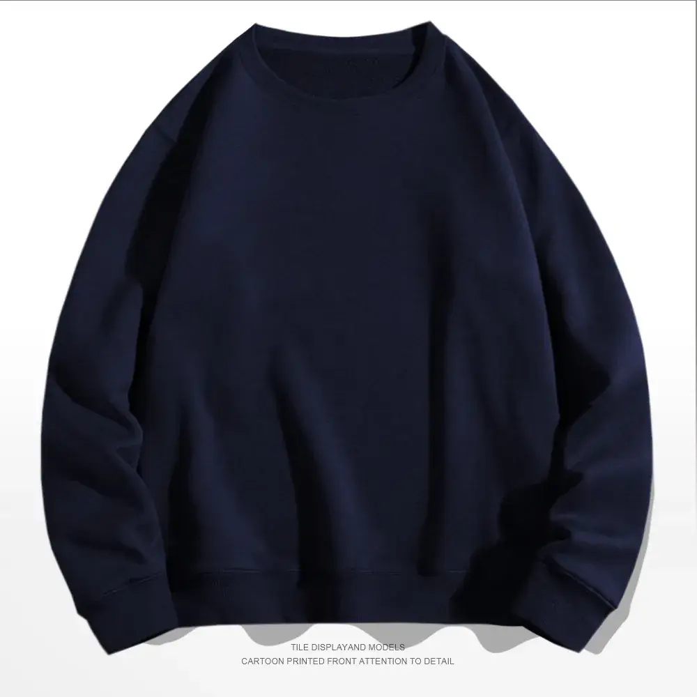 Men's Pink Sweatshirt Large Loose Shoulder Casual Wear