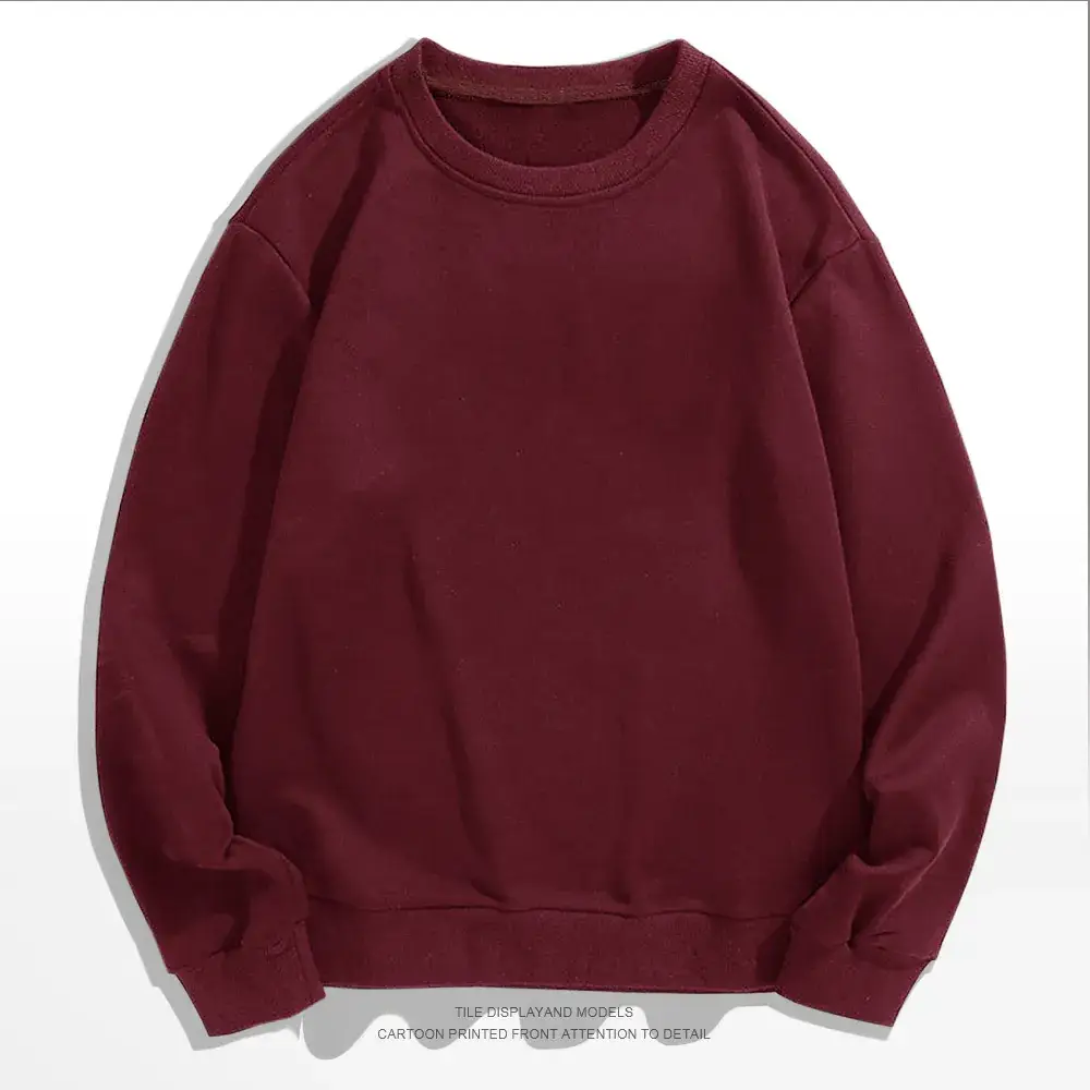 Men's Pink Sweatshirt Large Loose Shoulder Casual Wear