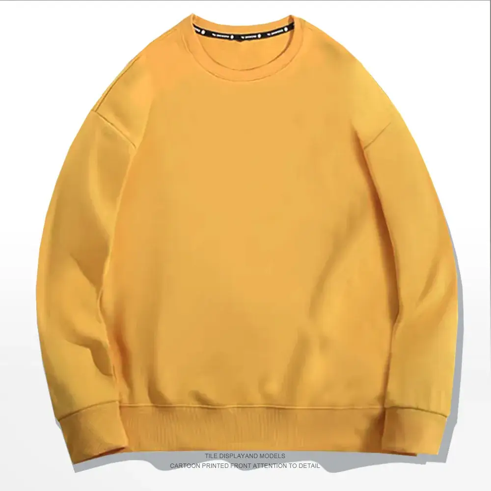 Men's Pink Sweatshirt Large Loose Shoulder Casual Wear