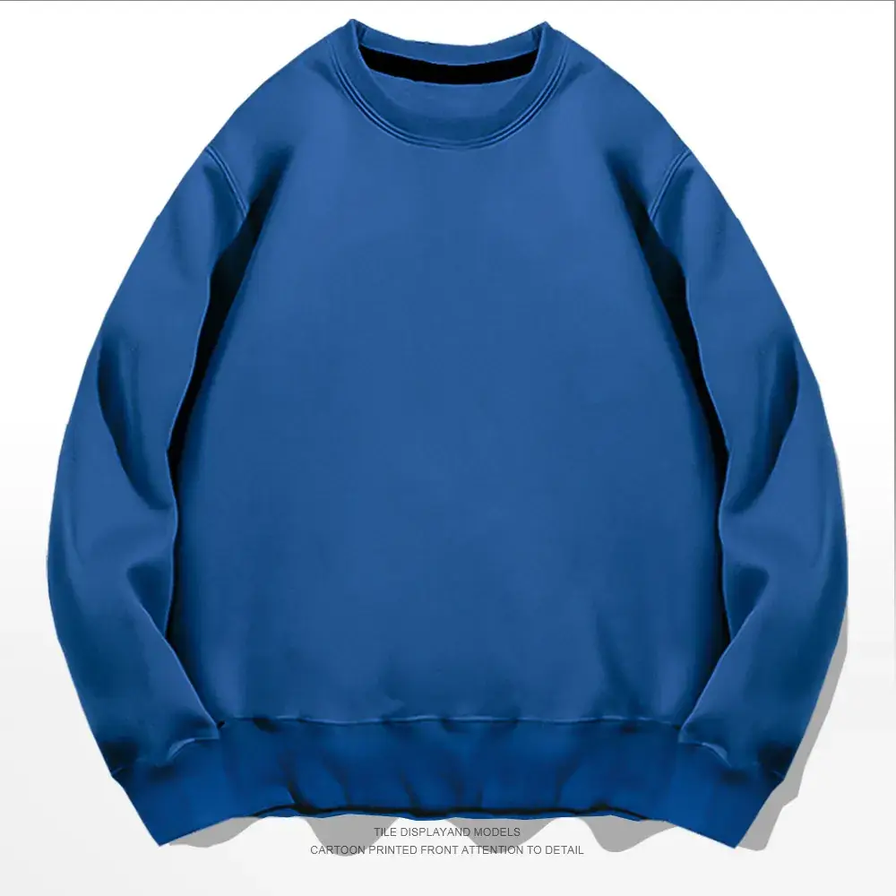 Men's Pink Sweatshirt Large Loose Shoulder Casual Wear