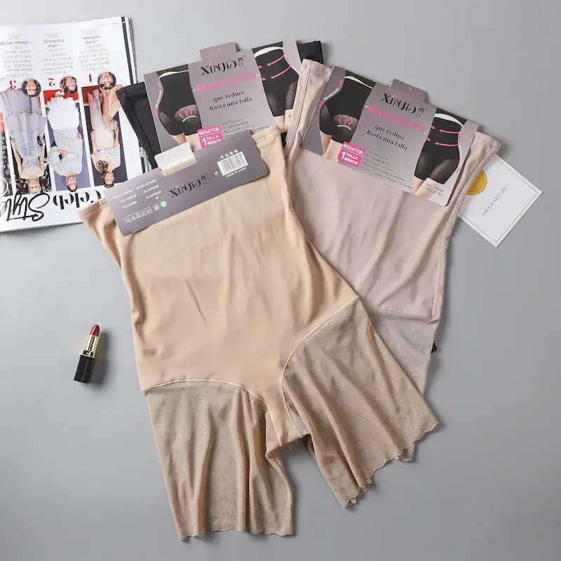Xinjia Ice Silk Seamless Boxer Pants Postpartum Plus Size
