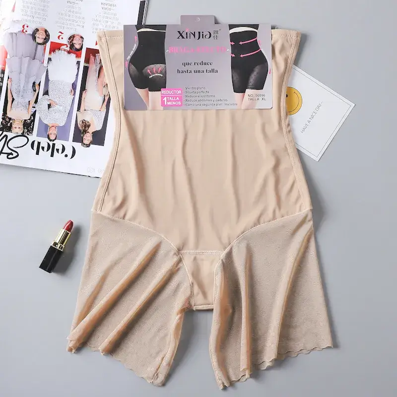 Xinjia Ice Silk Seamless Boxer Pants Postpartum Plus Size