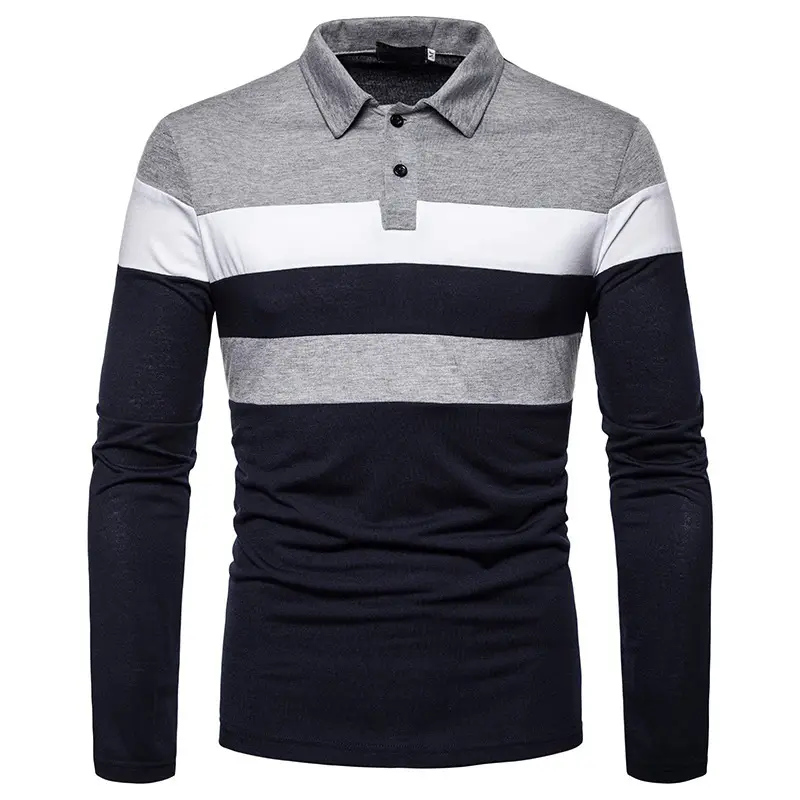 Men 3D Printed Long Sleeve T-Shirt Red Slim Fit