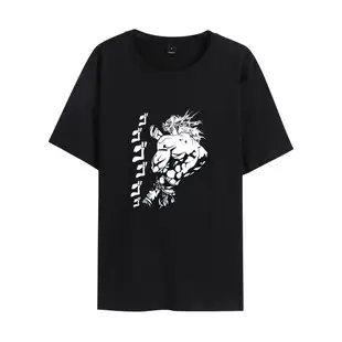 Anime Hooded Vests Gray with Jotaro Design — feature 19