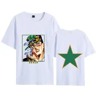 Anime Hooded Vests Gray with Jotaro Design — feature 5