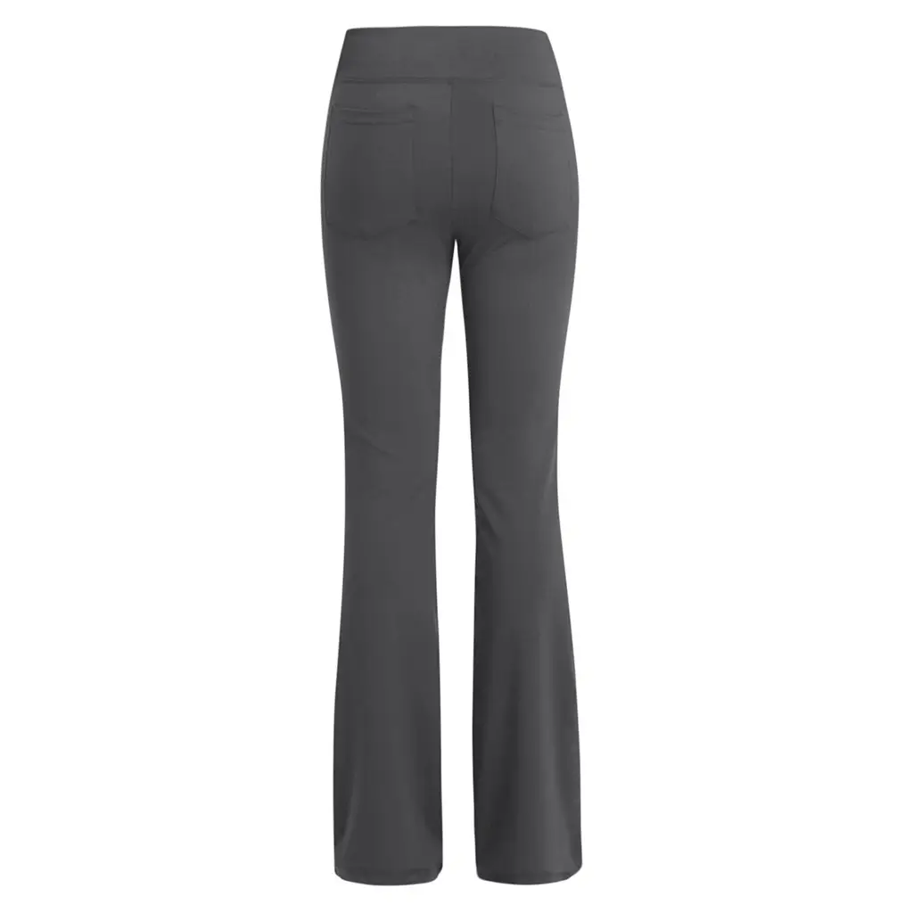 2023 Micro-Flared Wide Leg Pants High Waist Casual Red — feature 16
