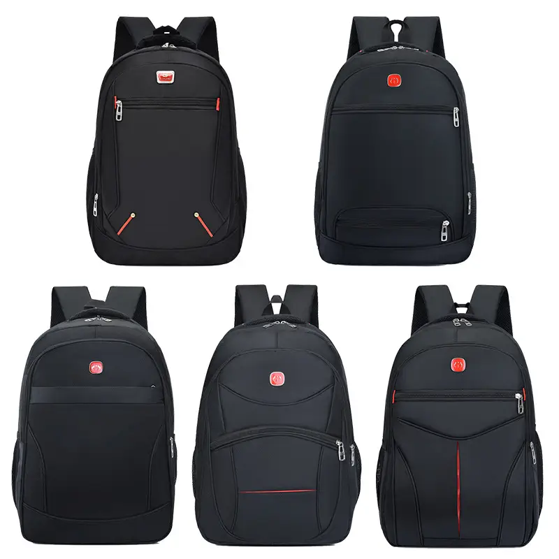 Cross-Border Business Casual Backpack, Laptop Bag, Printable Wholesale Large-Capacity Outdoor Travel Backpack