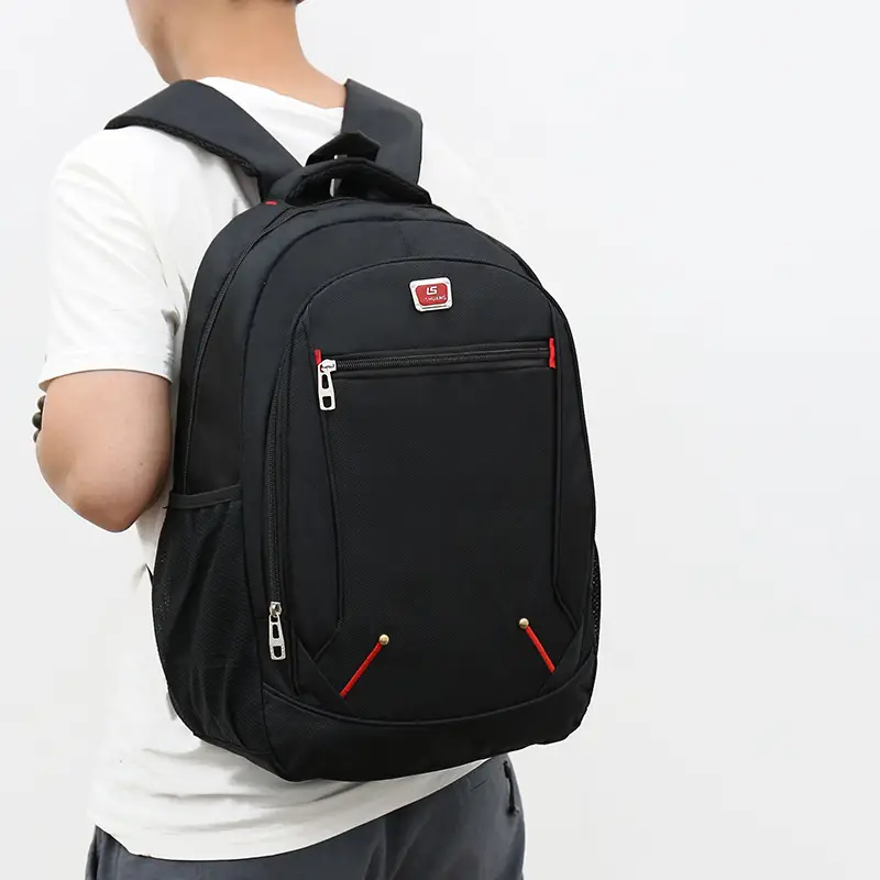 Cross-Border Business Casual Backpack, Laptop Bag, Printable Wholesale Large-Capacity Outdoor Travel Backpack