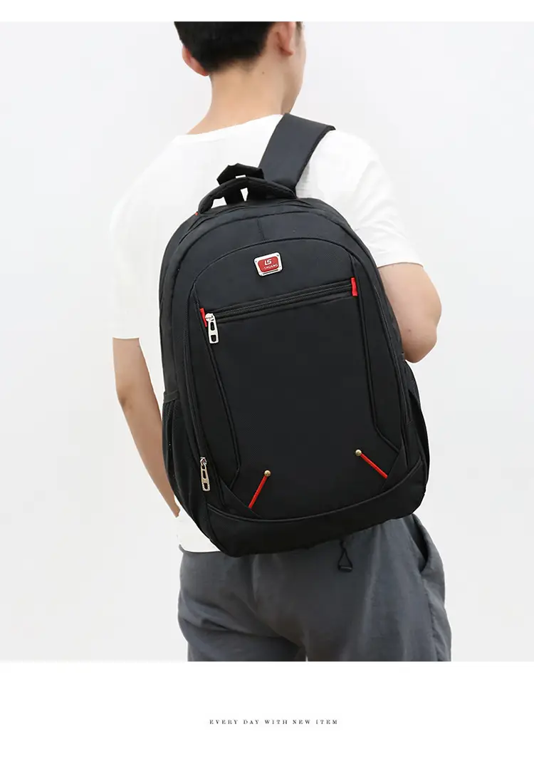 Cross-Border Business Casual Backpack, Laptop Bag, Printable Wholesale Large-Capacity Outdoor Travel Backpack — feature 14