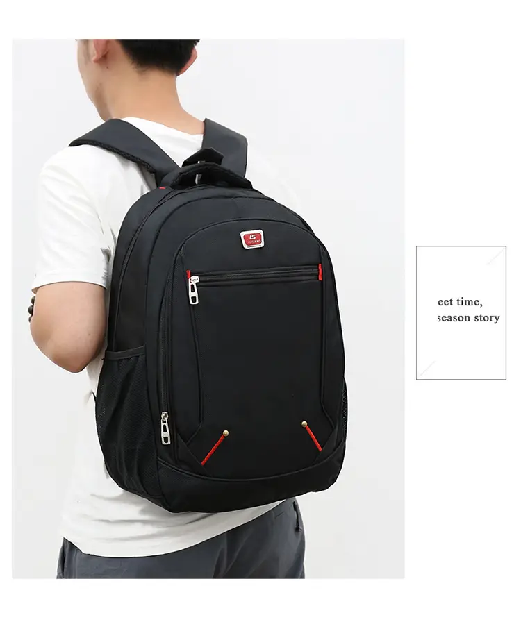 Cross-Border Business Casual Backpack, Laptop Bag, Printable Wholesale Large-Capacity Outdoor Travel Backpack — feature 16