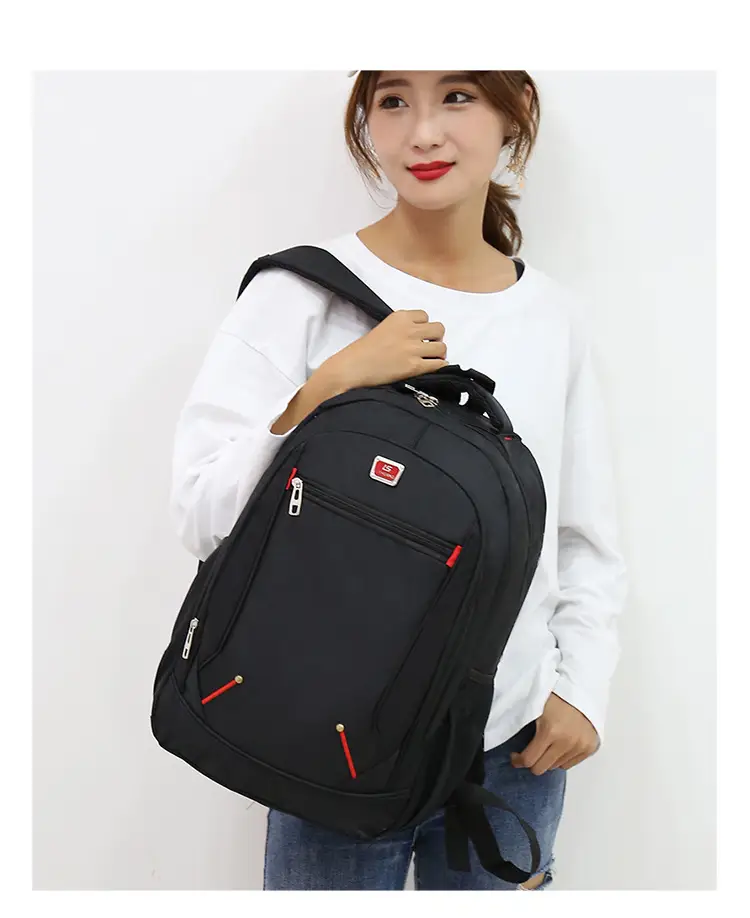Cross-Border Business Casual Backpack, Laptop Bag, Printable Wholesale Large-Capacity Outdoor Travel Backpack — feature 18