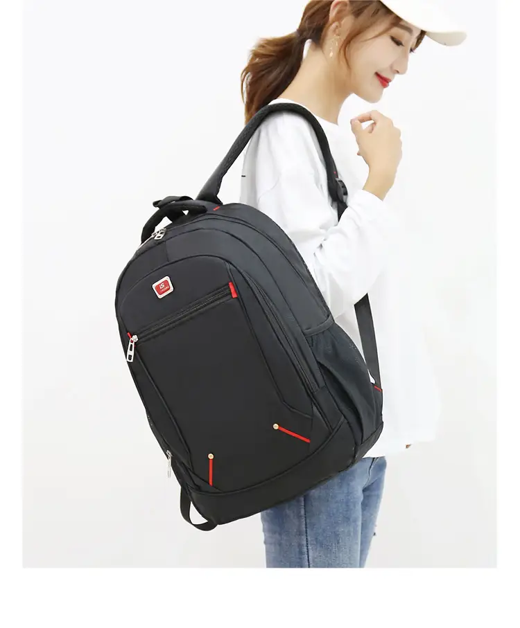 Cross-Border Business Casual Backpack, Laptop Bag, Printable Wholesale Large-Capacity Outdoor Travel Backpack — feature 19