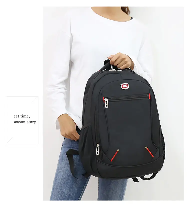 Cross-Border Business Casual Backpack, Laptop Bag, Printable Wholesale Large-Capacity Outdoor Travel Backpack — feature 20