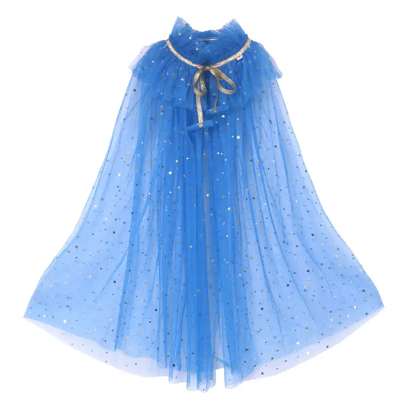 Frozen Aisha Anna Cape Children's Cape Cape Cape Costume Girls' Princess Cape - Image 29