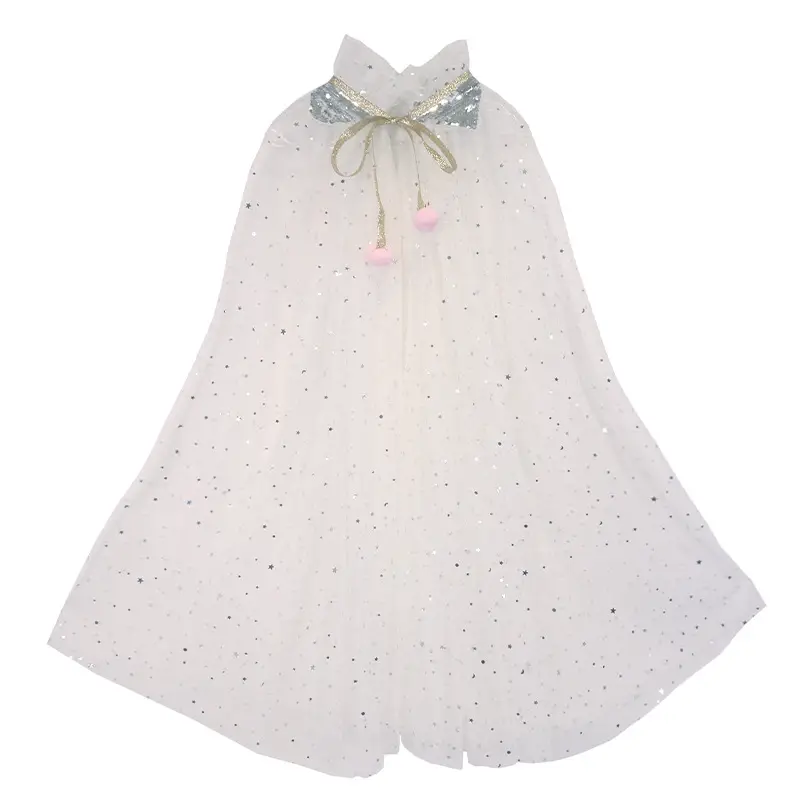 Frozen Aisha Anna Cape Children's Cape Cape Cape Costume Girls' Princess Cape - Image 5