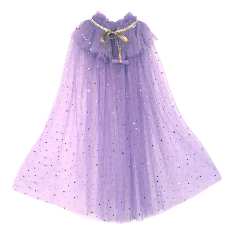 Frozen Aisha Anna Cape Children's Cape Cape Cape Costume Girls' Princess Cape - Image 14