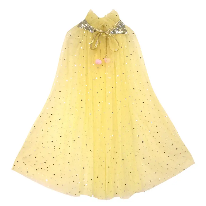 Frozen Aisha Anna Cape Children's Cape Cape Cape Costume Girls' Princess Cape - Image 18