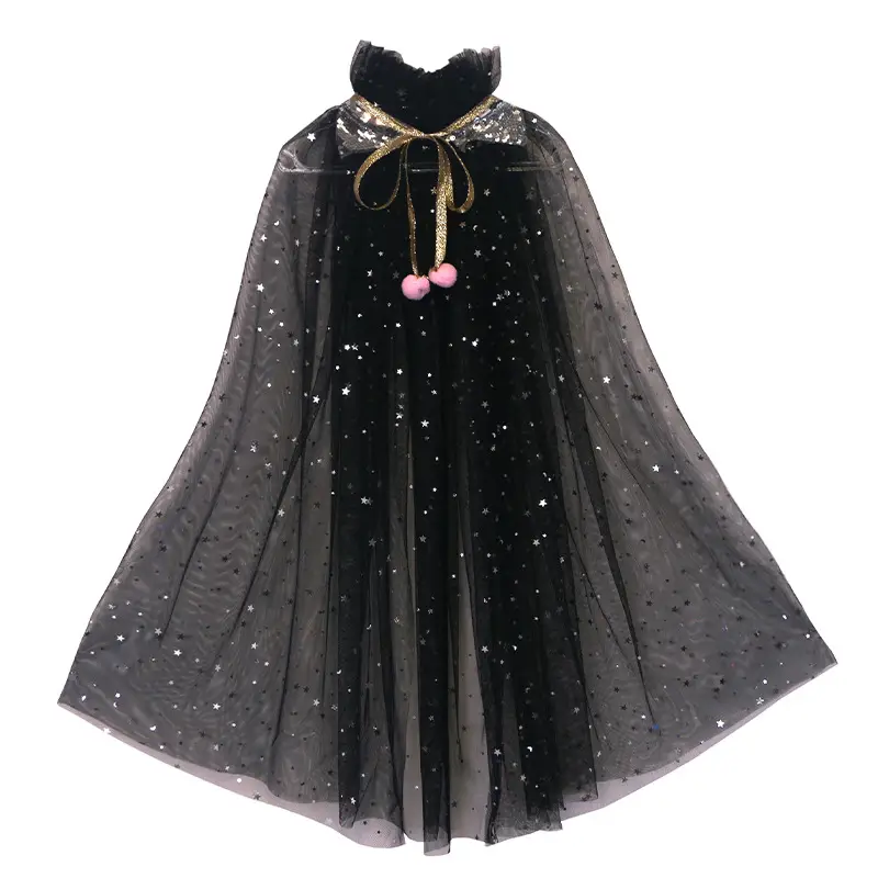 Frozen Aisha Anna Cape Children's Cape Cape Cape Costume Girls' Princess Cape - Image 19