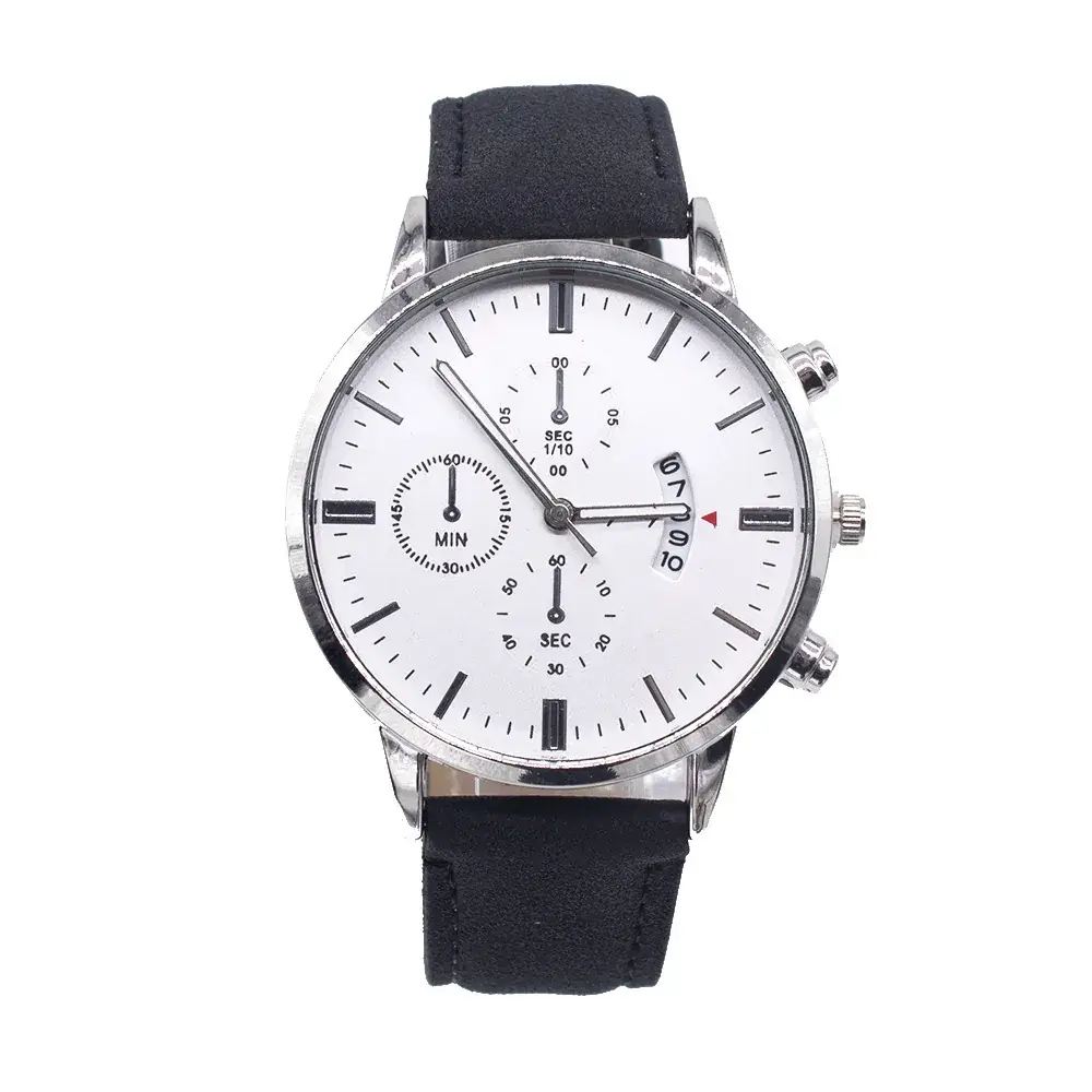 Men's Gold Watch with Bracelet Set for Men - Image 6