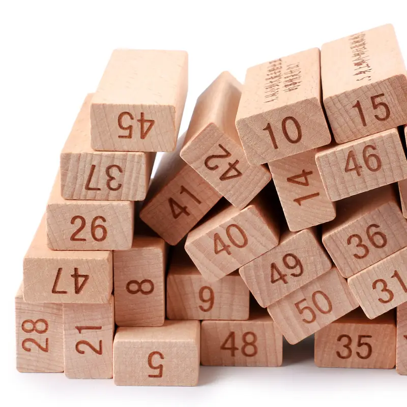 Children's Wooden Tower Puzzle 100+ Levels