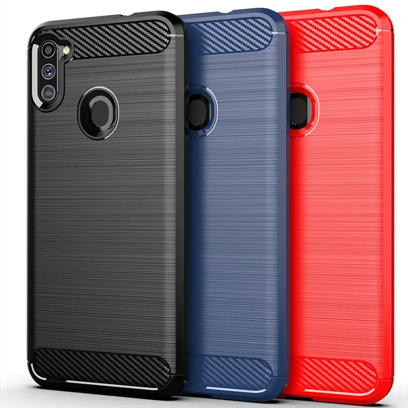 Samsung A11 Protective Silicone Phone Case All-Covering Drop Resistant