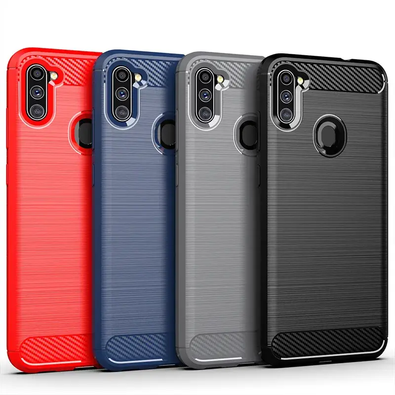 Samsung A11 Protective Silicone Phone Case All-Covering Drop Resistant
