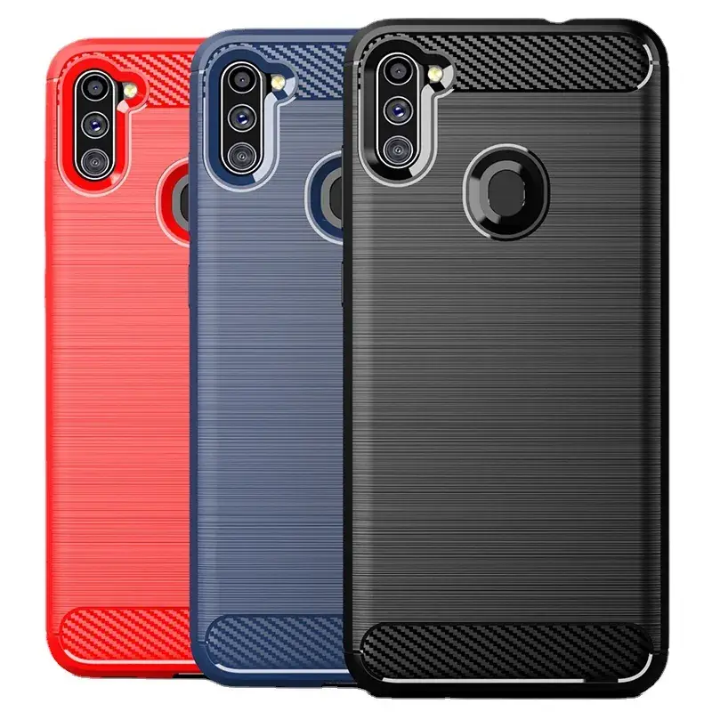 Samsung A11 Protective Silicone Phone Case All-Covering Drop Resistant