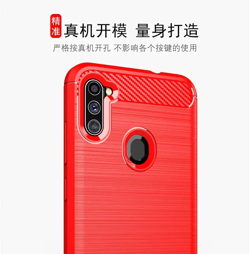Samsung A11 Protective Silicone Phone Case All-Covering Drop Resistant — feature 10