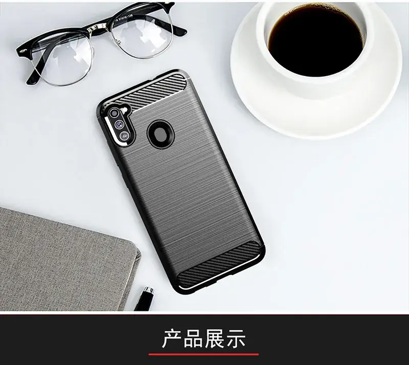 Samsung A11 Protective Silicone Phone Case All-Covering Drop Resistant — feature 12