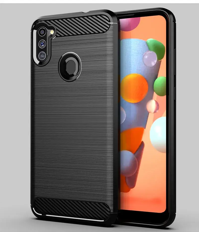 Samsung A11 Protective Silicone Phone Case All-Covering Drop Resistant — feature 13