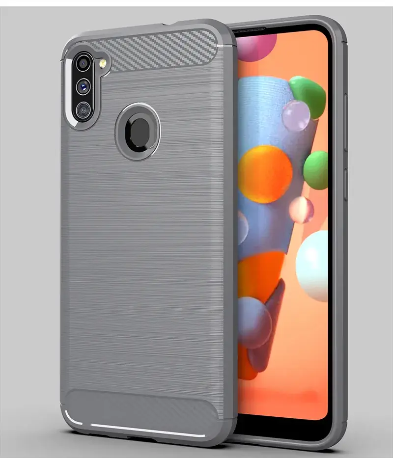 Samsung A11 Protective Silicone Phone Case All-Covering Drop Resistant — feature 14