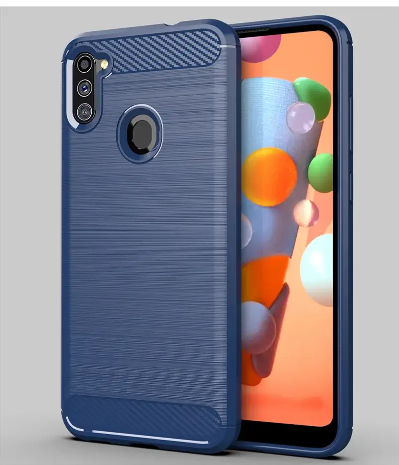 Samsung A11 Protective Silicone Phone Case All-Covering Drop Resistant — feature 15