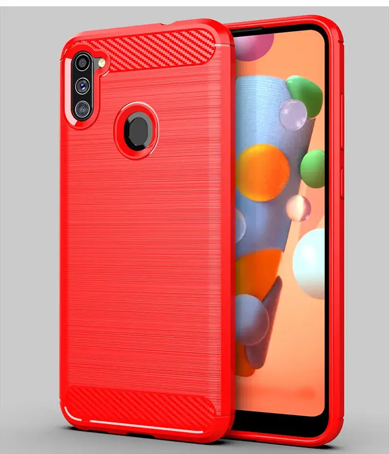 Samsung A11 Protective Silicone Phone Case All-Covering Drop Resistant — feature 16