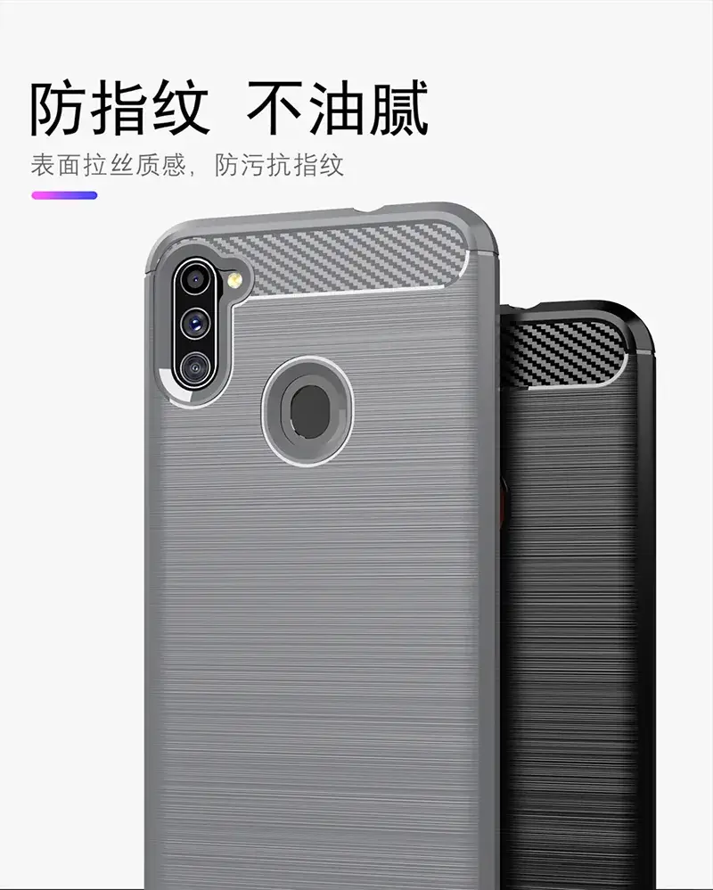 Samsung A11 Protective Silicone Phone Case All-Covering Drop Resistant — feature 8
