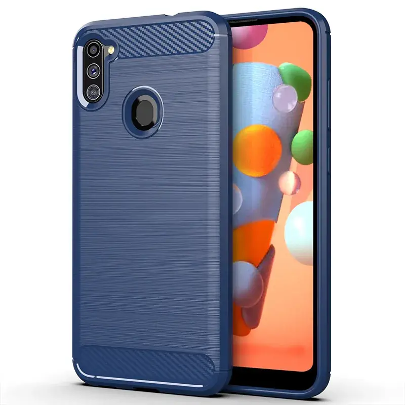 Samsung A11 Protective Silicone Phone Case All-Covering Drop Resistant