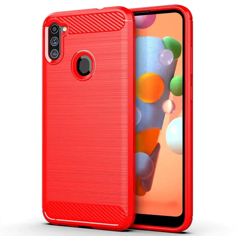 Samsung A11 Protective Silicone Phone Case All-Covering Drop Resistant