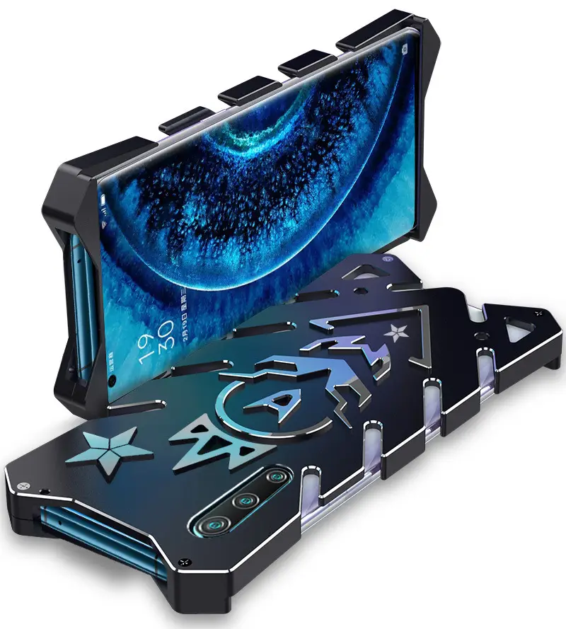 Findx2 Metal Anti-Fall Mobile Phone Case - Image 4