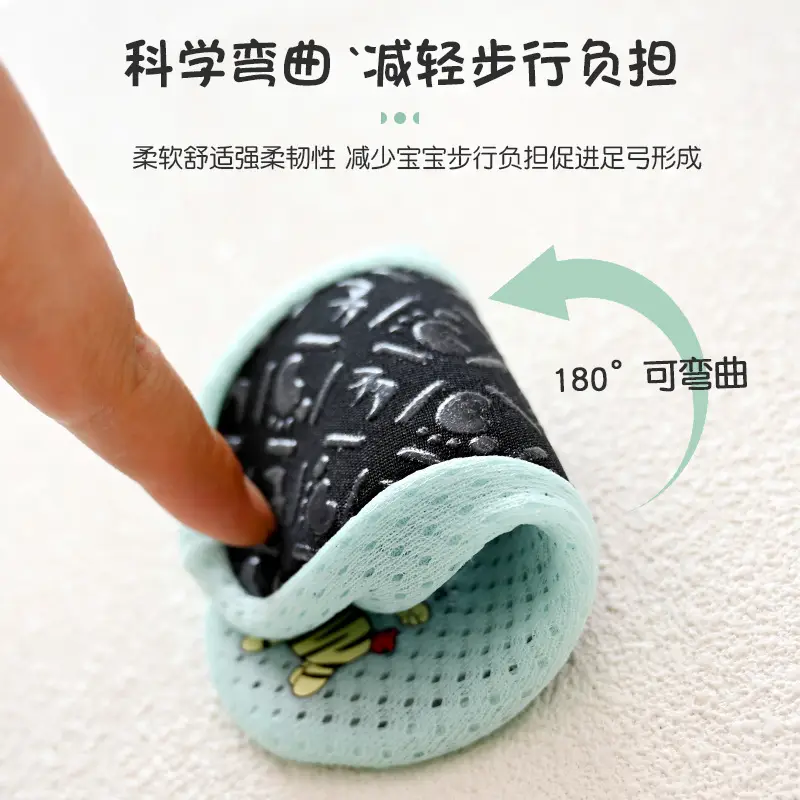 Pink Cute Baby Floor Socks for Toddler Girls Boys - Image 9