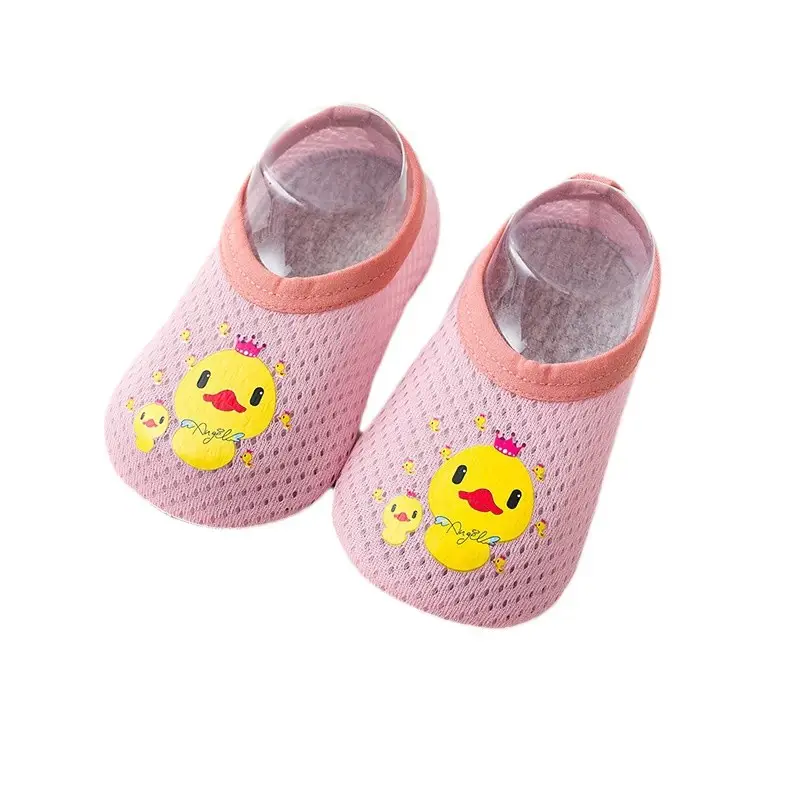 Pink Cute Baby Floor Socks for Toddler Girls Boys - Image 11