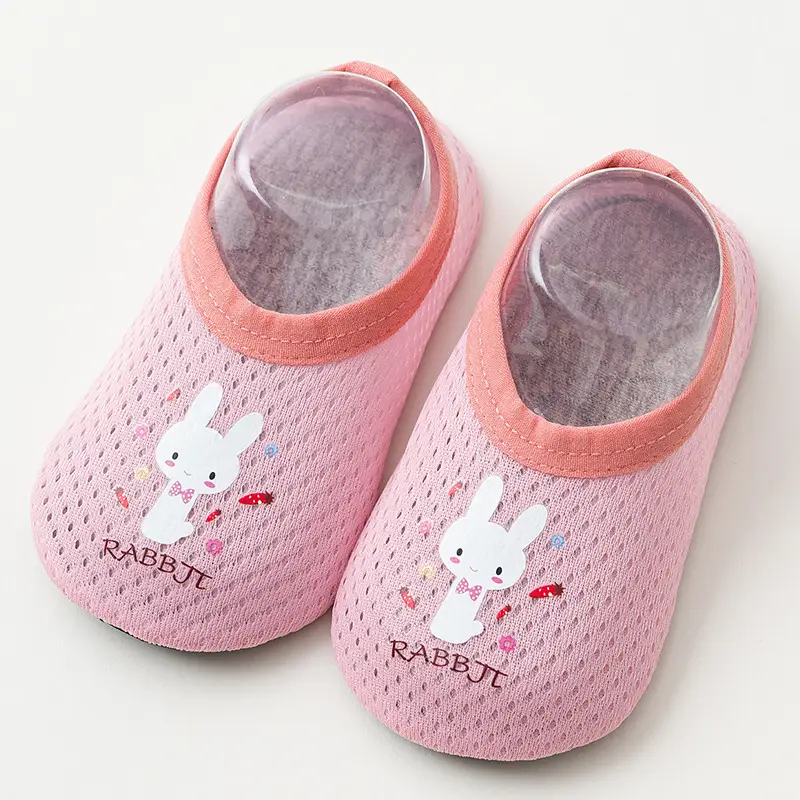 Pink Cute Baby Floor Socks for Toddler Girls Boys - Image 6