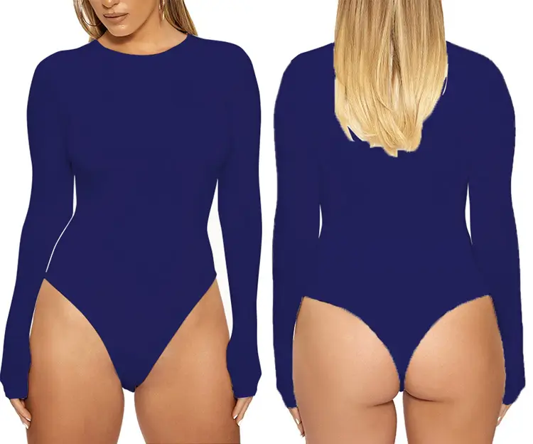 Black Long Sleeve Tight Bodysuit for Women 2025 — feature 16