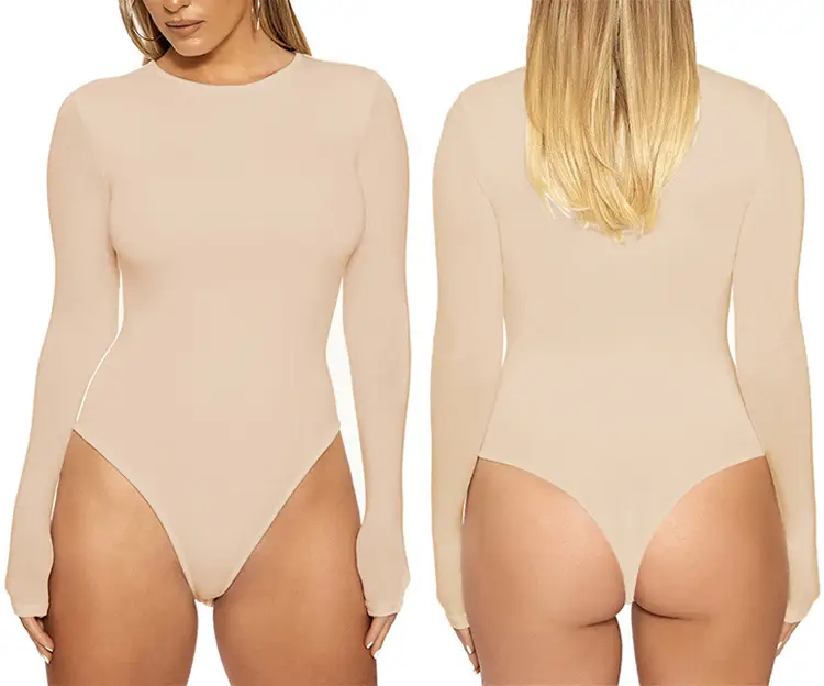 Black Long Sleeve Tight Bodysuit for Women 2025 — feature 18