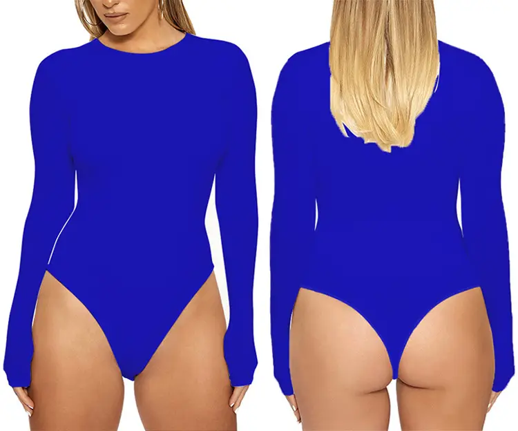 Black Long Sleeve Tight Bodysuit for Women 2025 — feature 20