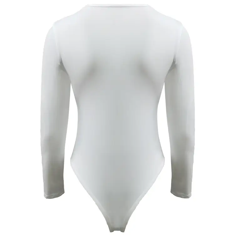 Black Long Sleeve Tight Bodysuit for Women 2025 — feature 22