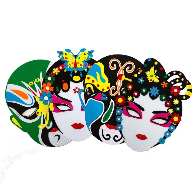 Chinese Opera Facial Makeup Masks for Kids - Image 6