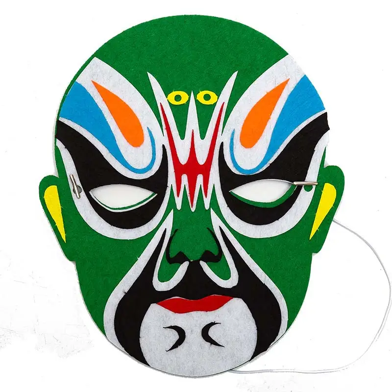 Chinese Opera Facial Makeup Masks for Kids - Image 3