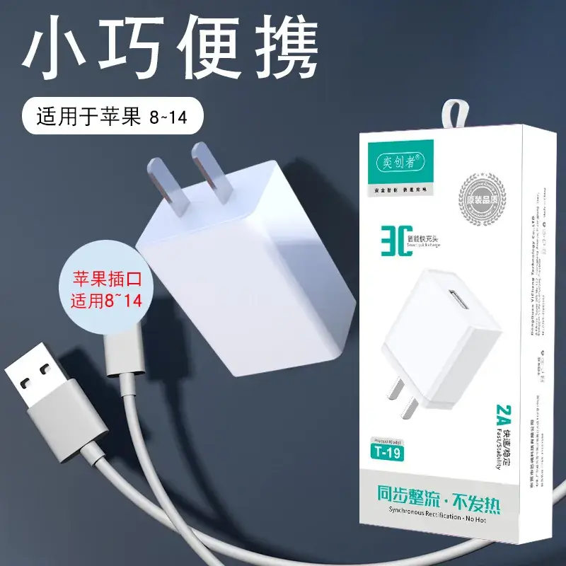 9V2A Fast Charging USB Type-C Charger for Apple Huawei Android