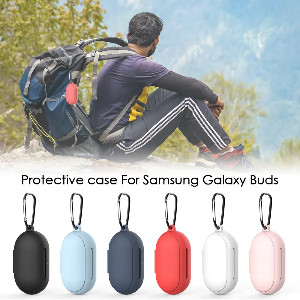 Samsung Galaxy Buds Plus Silicone Anti-Drop Earphone Case - Image 8