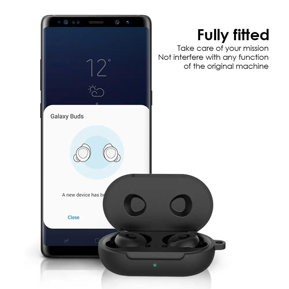 Samsung Galaxy Buds Plus Silicone Anti-Drop Earphone Case — feature 10